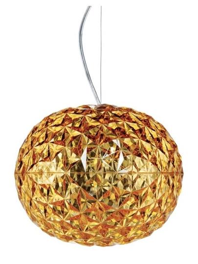 Planet led suspension lamp