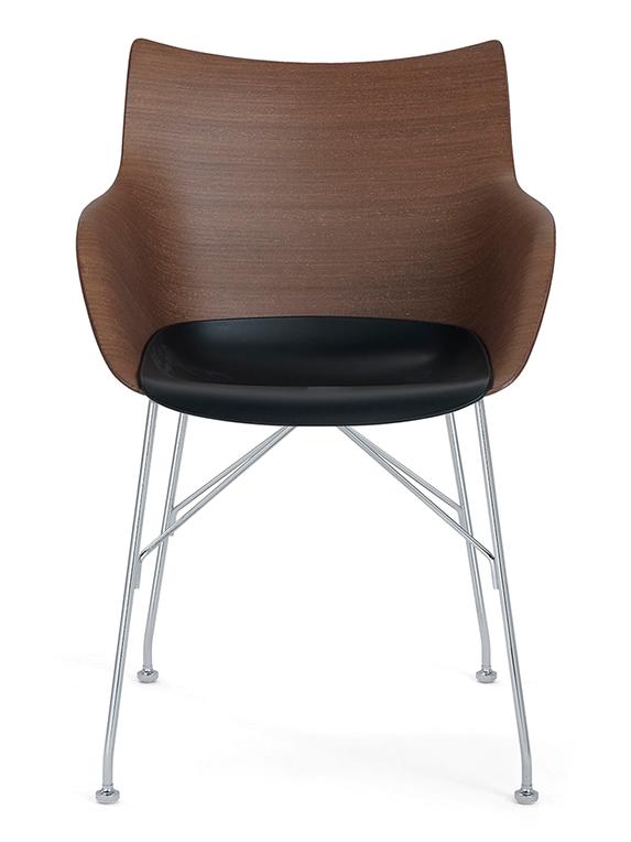 https://objectstorage.ap-seoul-1.oraclecloud.com/n/cnk6gaix2gpw/b/loqoqo-conv/o/kartell/q-wood-armchair-dark-wood-black-chrome/fronte2_1.jpg