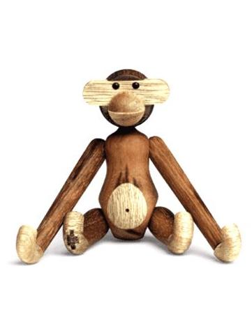 Monkey Wood Teak/Limba - Sculpture