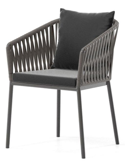 Bitta Dining Chair - Manganese 32C/Charcoal 01L 