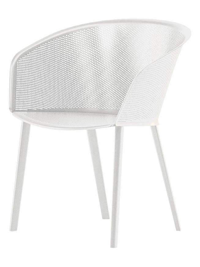 Stampa Dining Armchair - 721 Chalk