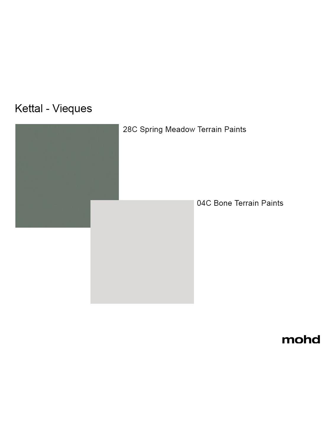 Vieques Dining Table 270 - Aluminium 04C / 28C