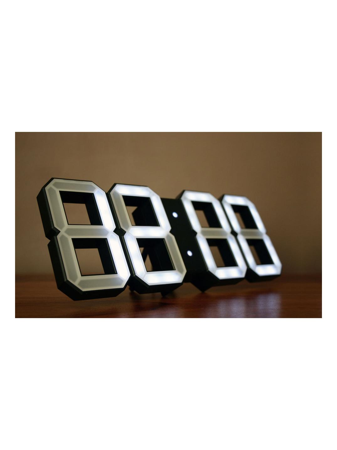 W&W Clock digital LED 