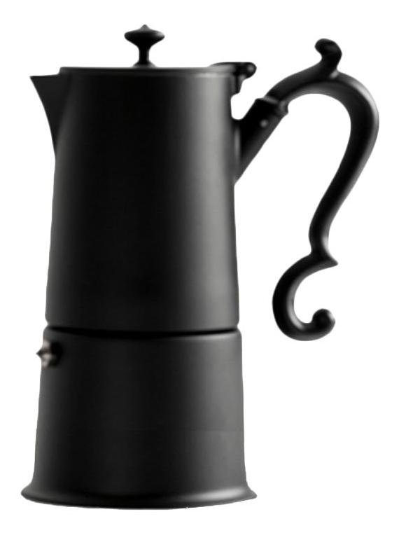 Lady Anne Coffee Pot 4 Cups - Black