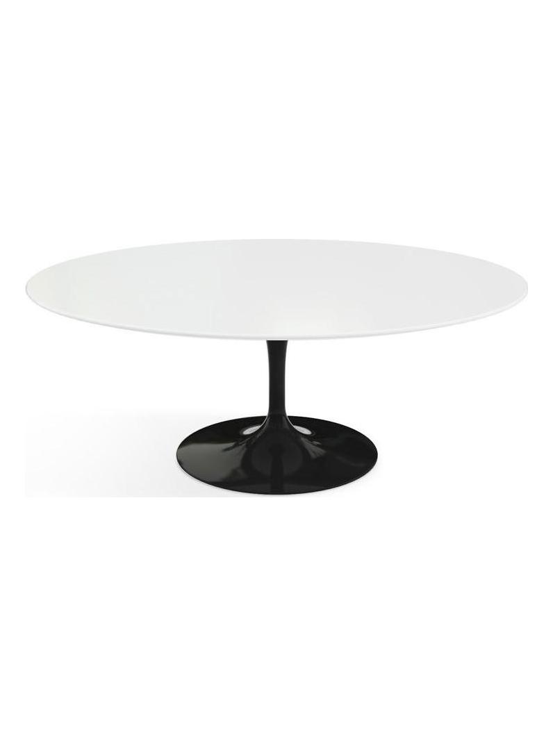 Saarinen Oval Sofa Table