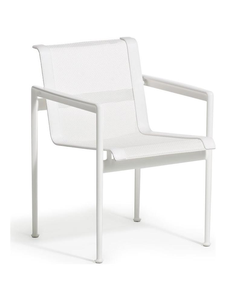 1966 Outdoor Dining Chair - White