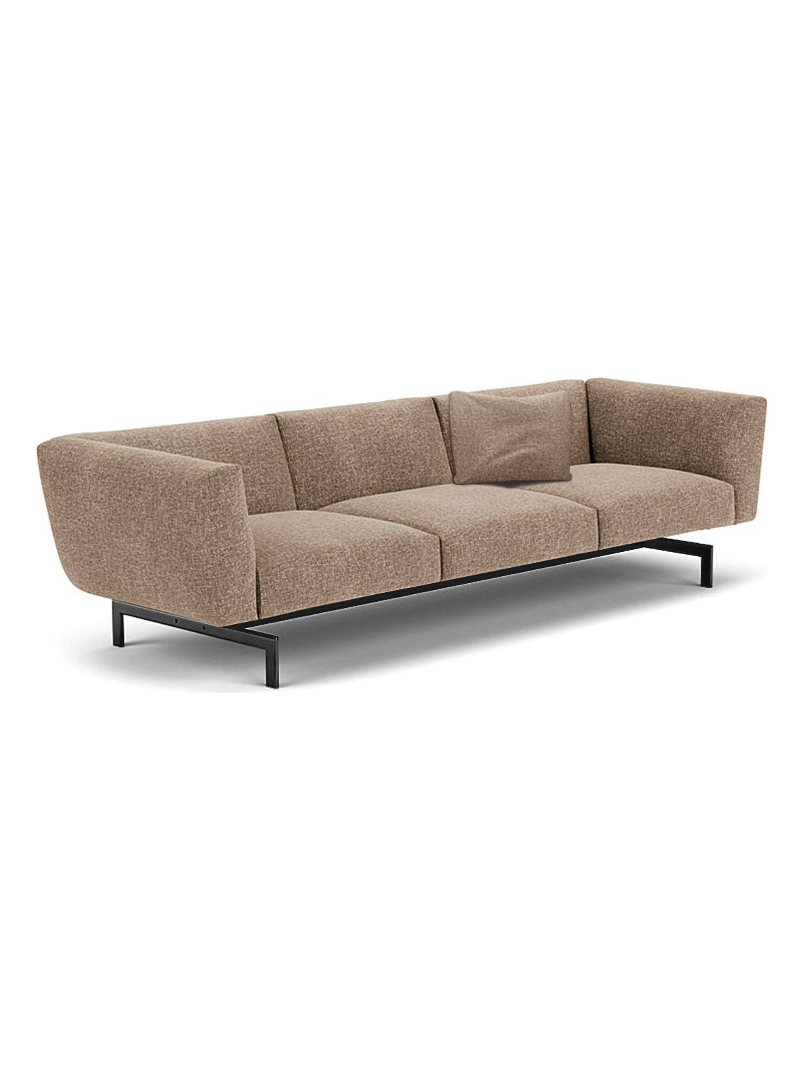 Avio Three Seater Sofa - Hermoso Light Taupe