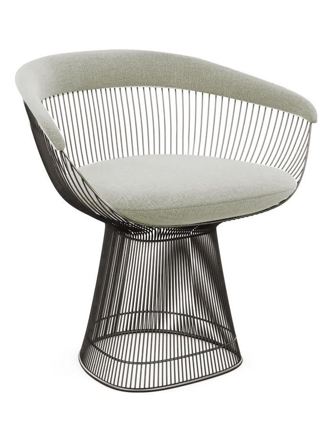 Platner Armchair - Bronze / Fabric cat. A Annalise 08