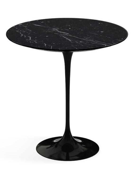 Saarinen Coffee Table Ø 51 Black Marquina