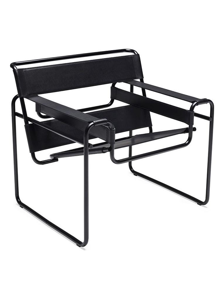 Wassily Chair - BX Onyx/L80 Black
