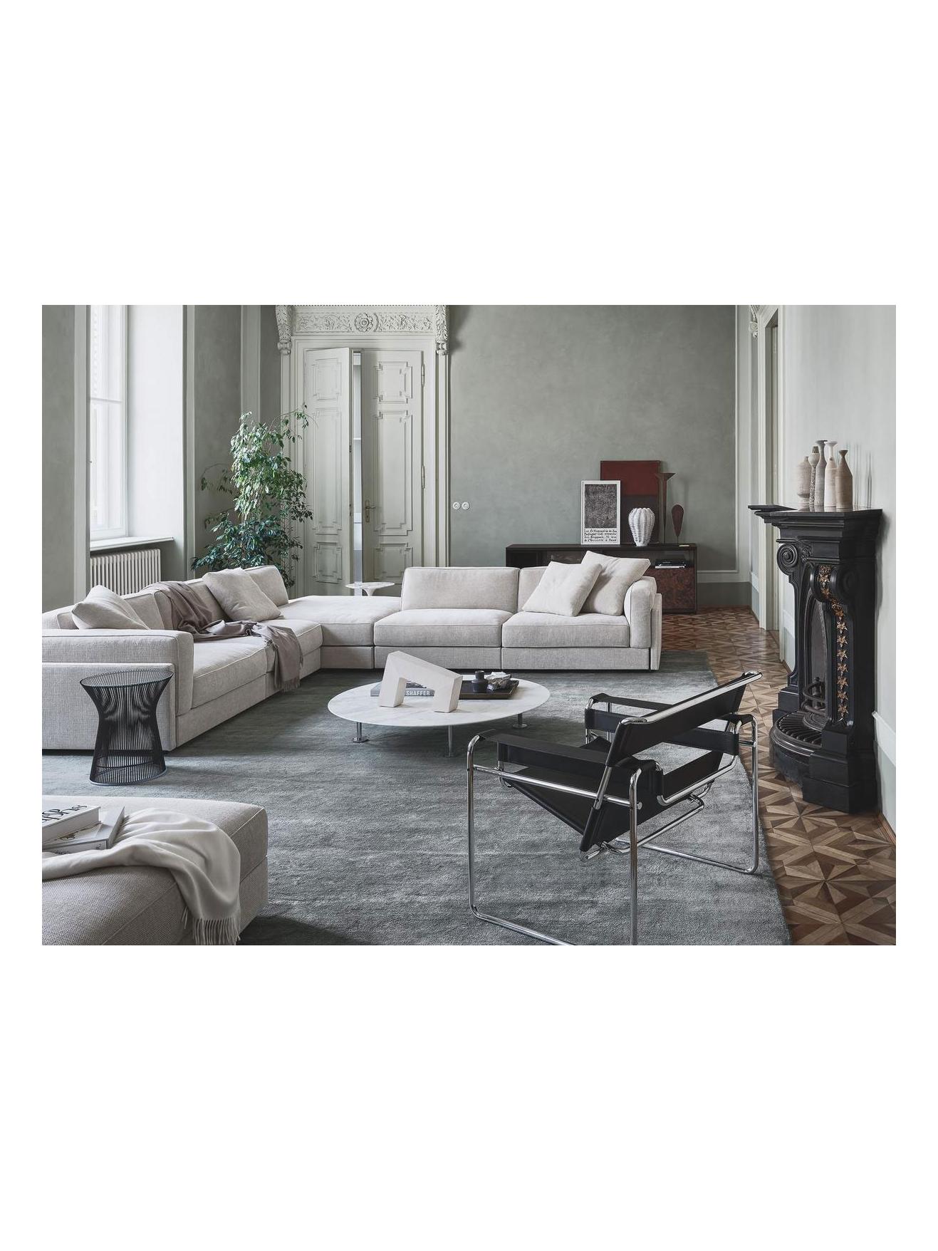 Wassily Chair Saddle Leather Black