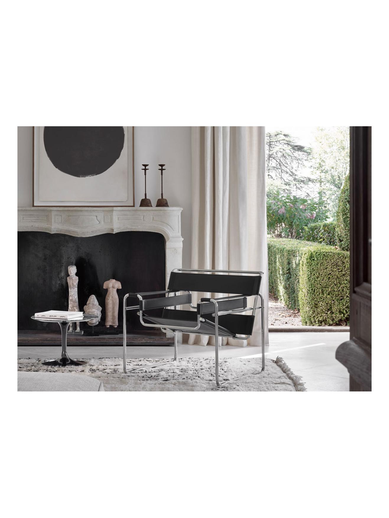 Wassily Chair Spinneybeck Black Leather