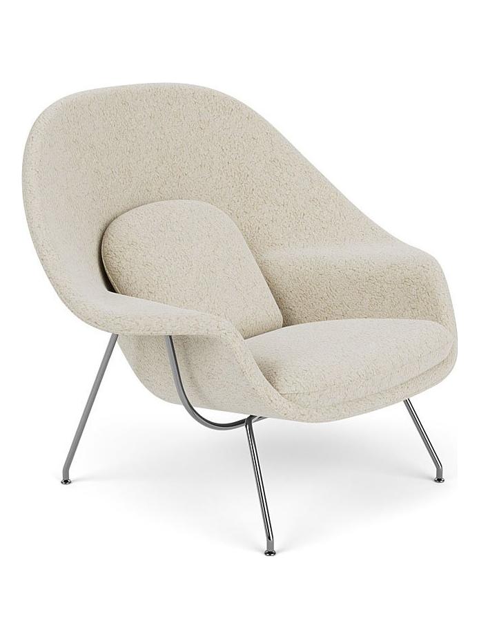 Womb Armchair - Puff K24331 Cloud