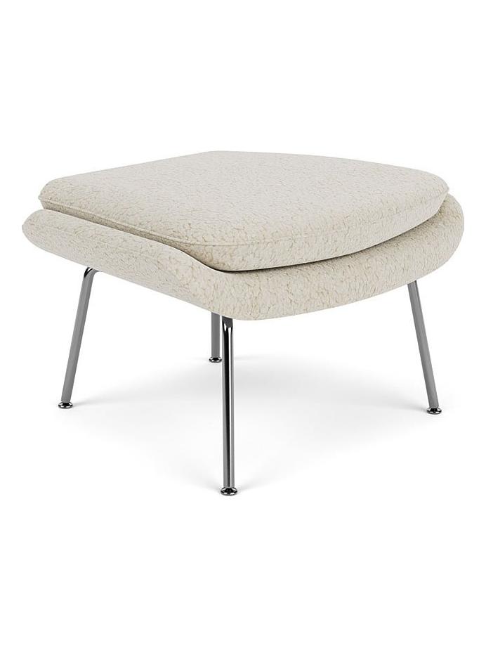 Womb Footstool - Puff K24331 Cloud