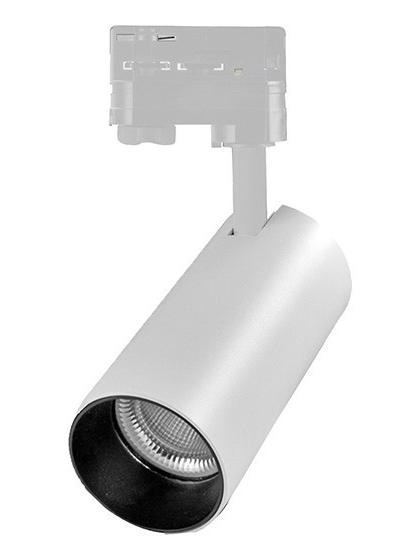 Adjustable Three-phase Track Spotlight 15W LED 55° for Indoor