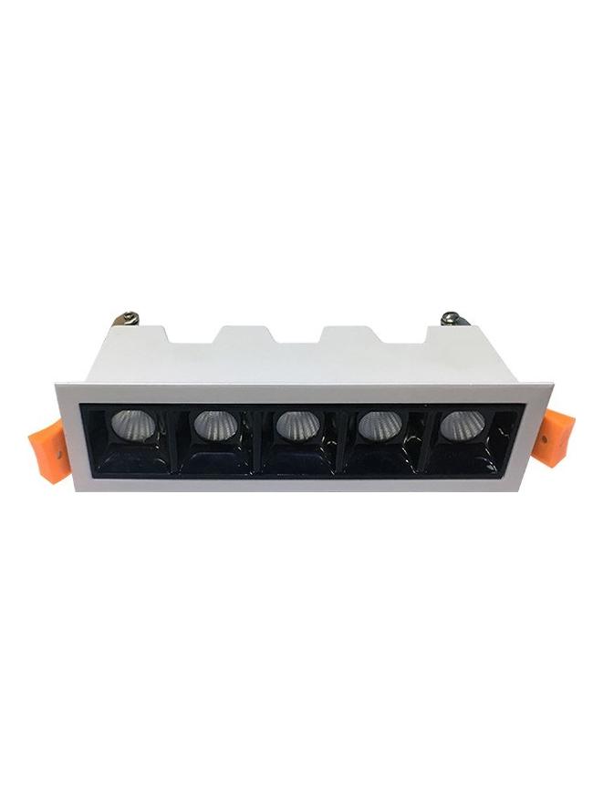 Blade Linear LED 10W Recessed downlight 5 Lights
