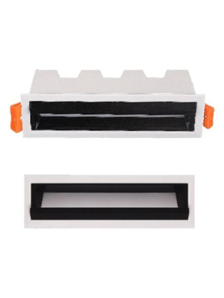 Blade Linear Recessed Wall Washer Rectangular Downlight Anti-glare LED