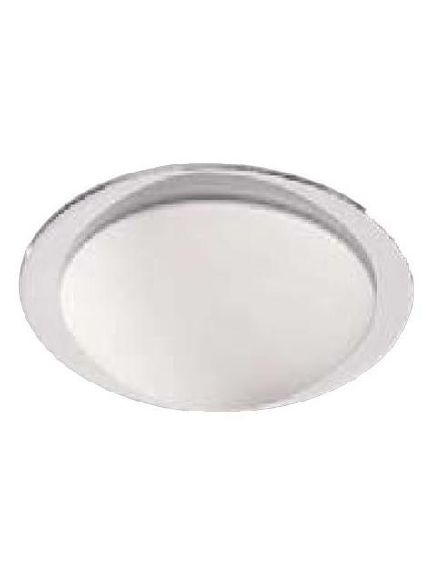 Astra Mini 200 Blown Nickel Ceiling Lamp