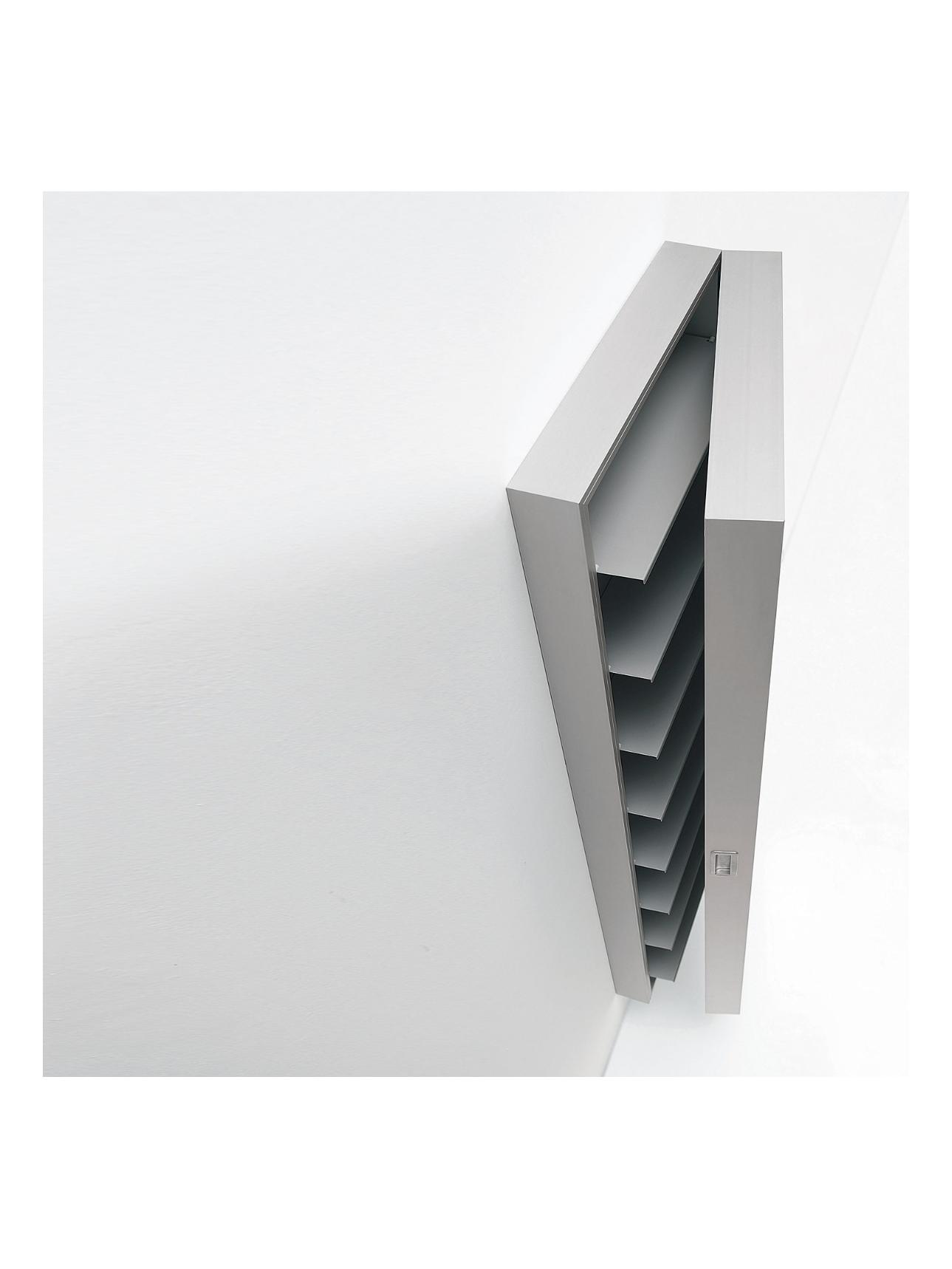 Duty Box Multipurpose Container- Front Mirror/8 Shelves