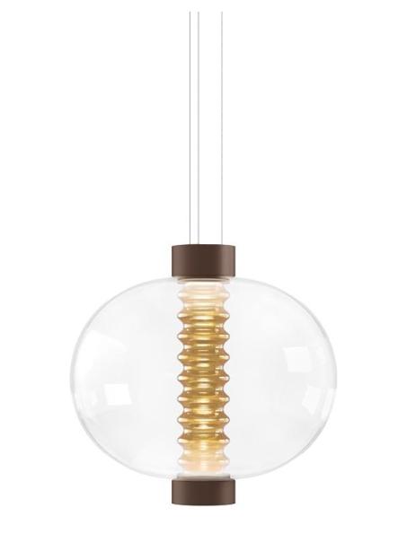 Bolha led suspension lamp