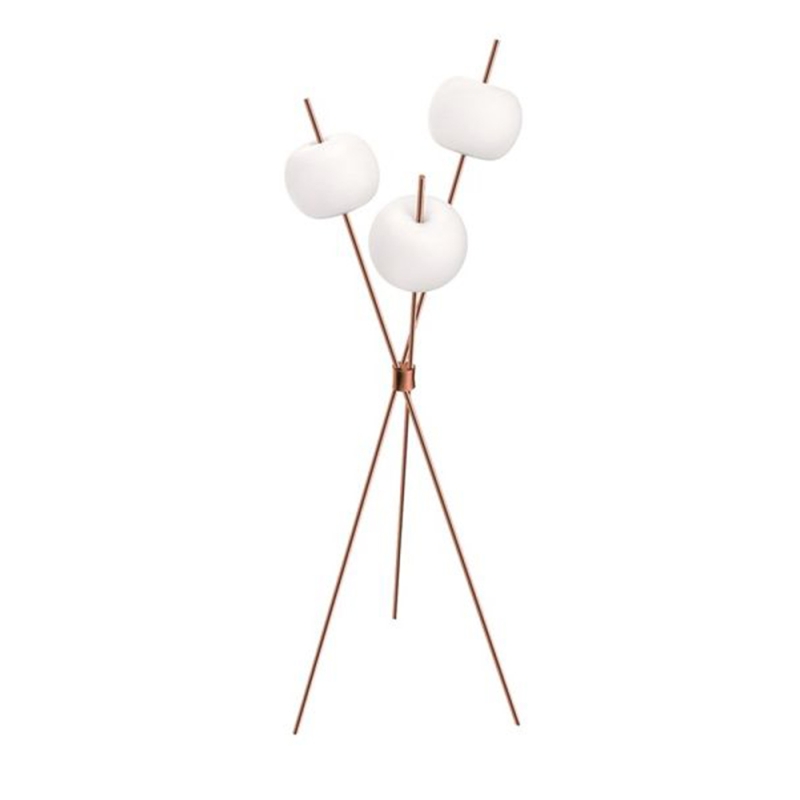 Kushi led floor lamp