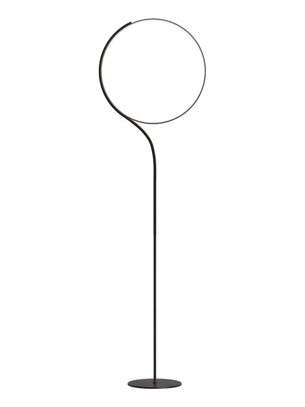 Poise LED Ring Light Table Lamp