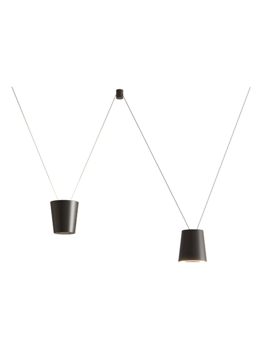 Sling led modular suspension system