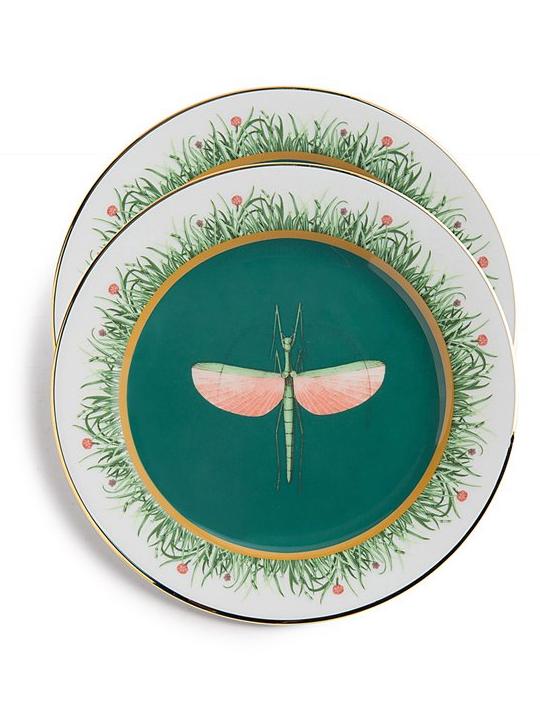 Libellula Dessert Plate - Set of 2