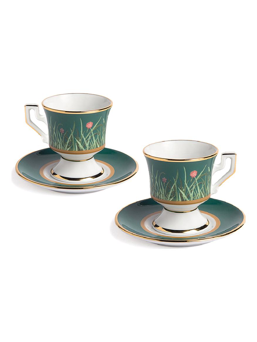 Libellula Espresso Set of 2 