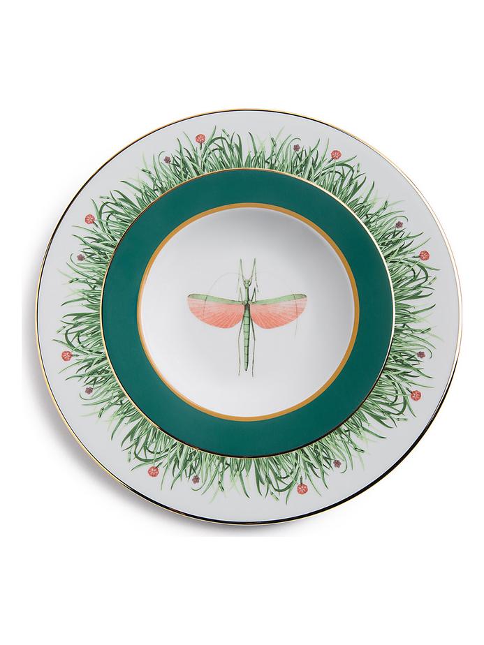 Libellula Soup and Dinner Plates Set of 2