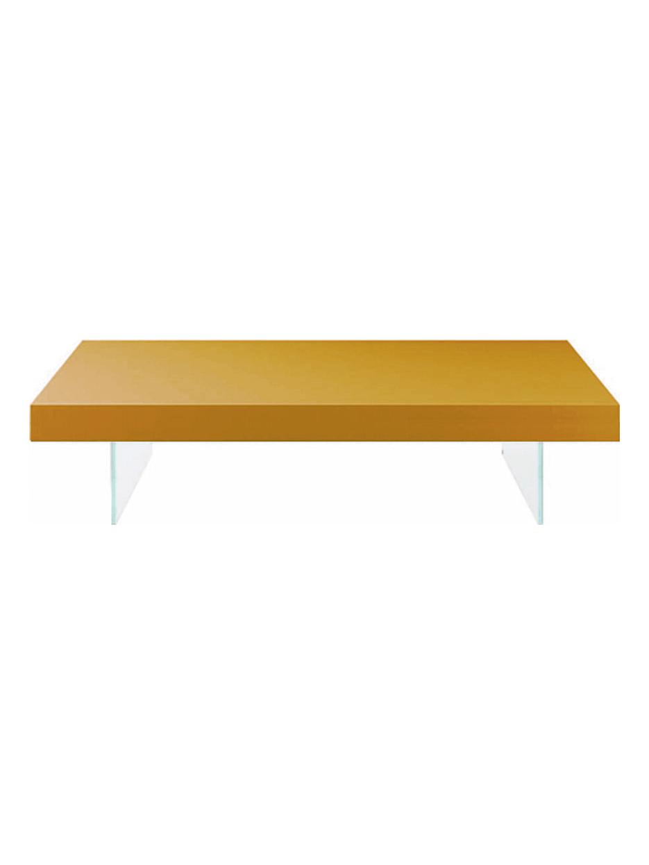 Air Coffee Table - H. 41,4 Ocher