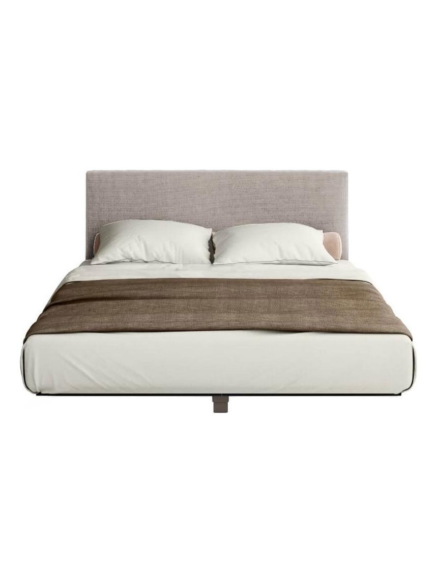 Fluttua Bed - Upholstered Headrest Francis 100