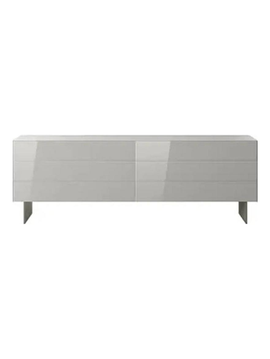 Materia Dresser 106103 - XGlass Polished Titanium