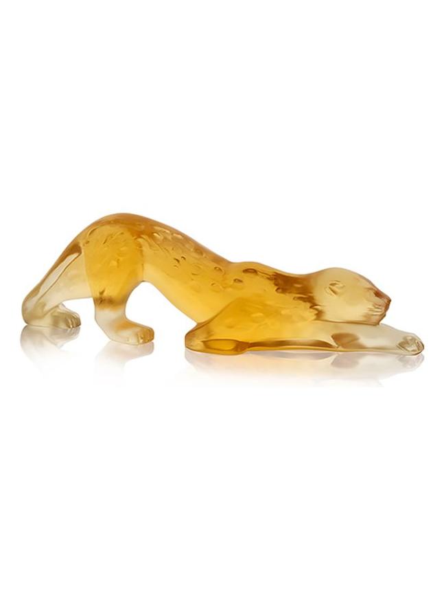 Zeila Panther Small Sculpture – Decorative Object