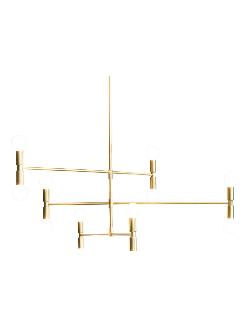 Atomium Suspension Lamp - Brass 108