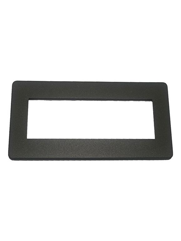Anthracite Flange KIT For Recessed Rectangular 503 Steplight direct light