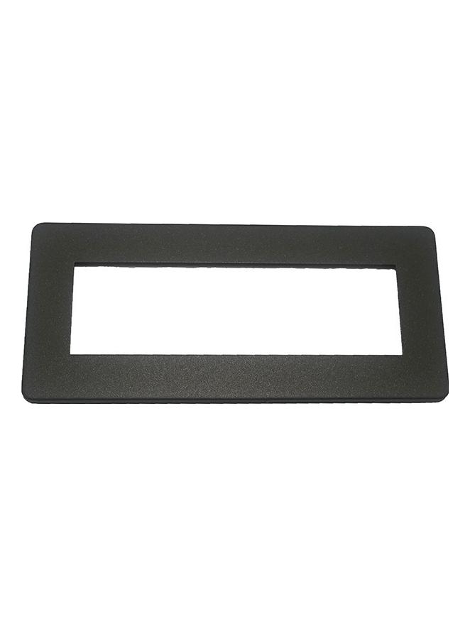 Anthracite Flange KIT For Recessed Rectangular 506 Steplight direct light