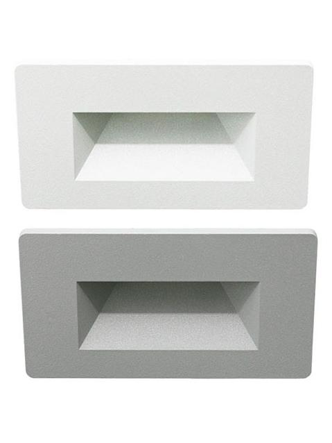 Lampo 3W Recessed LED Steplight 504 Boxe