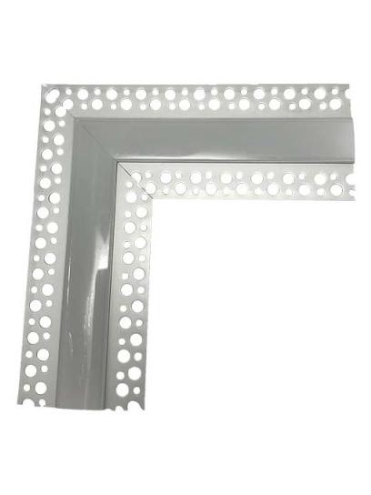 Lampo 90° L Connector Accessory for Medium Light Cut Profile Kit