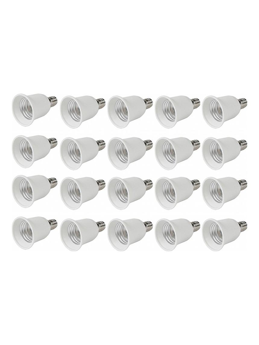 Lampo Adapter From E14 to E27 Lampholder Converter