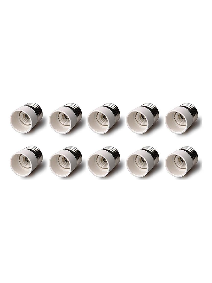 Lampo Adapter From E27 to E14 Lampholder Converter