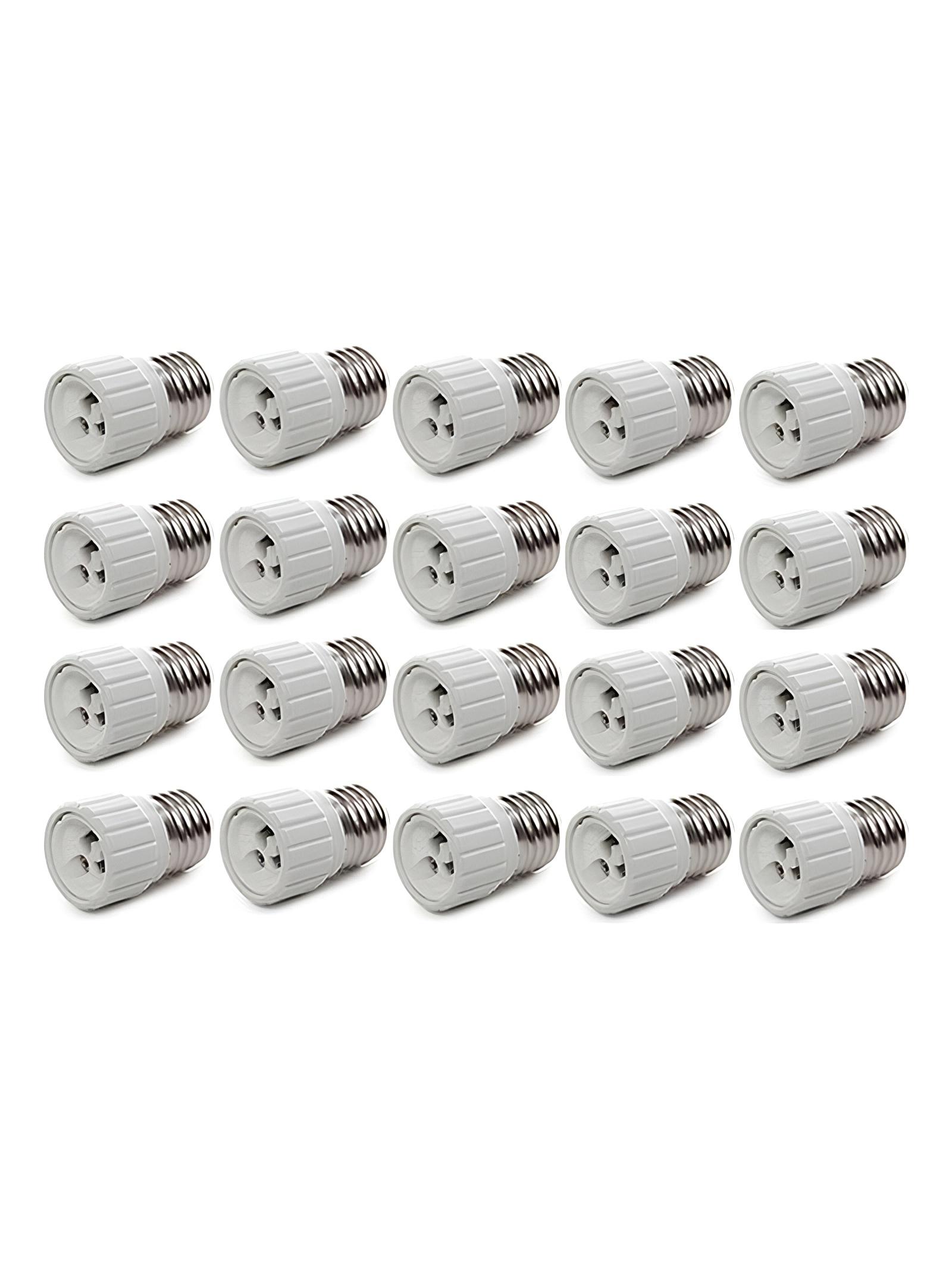 Lampo Adapter From E27 To GU10 Lampholder Converter