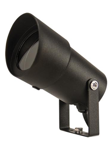 Lampo adjustable GU10 eyelid outdoor spotlight with spike