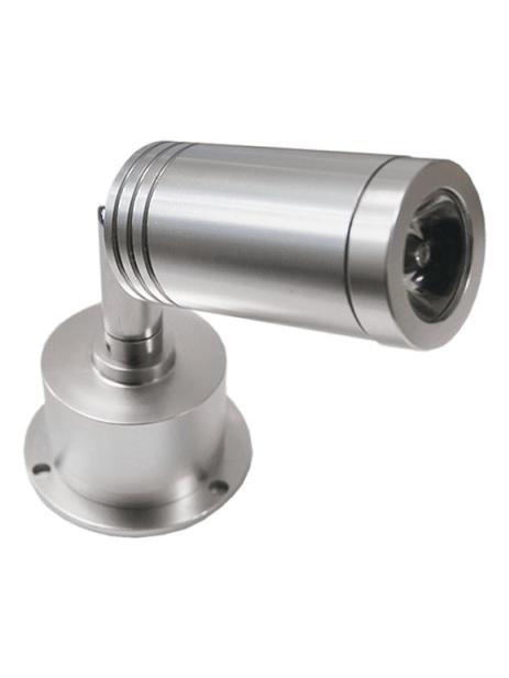 Lampo aluminium LED 3W 12V Spotlight Adjustable