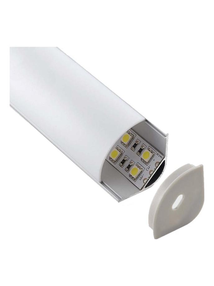 Lampo Aluminum big Angular Surface Profile 2M