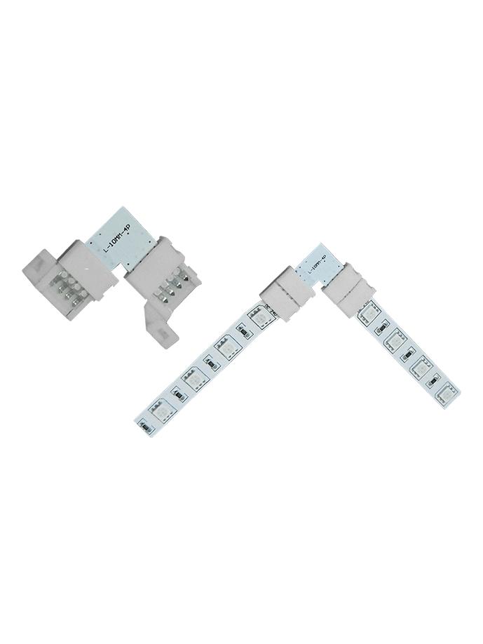 Lampo Angolar Quick Connector Strip 12-24V LED Model RGB 3528 5050