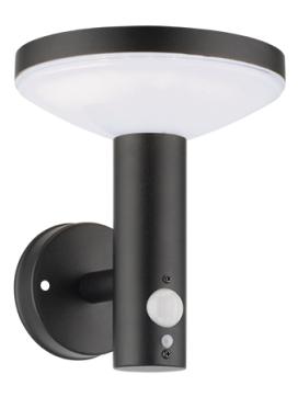 Lampo Applique Solar Led Round lamp