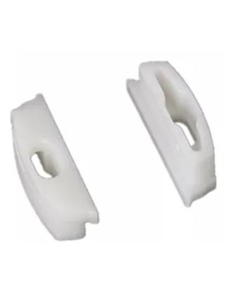 Lampo Cap with Hole for 2 mt Surface Folding Profile Kit