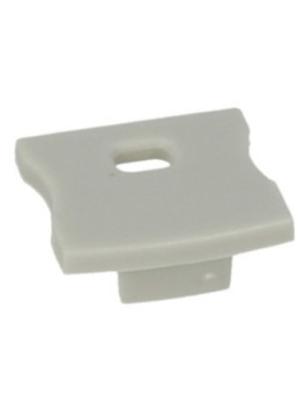 Lampo Cap with Hole for Recessed Profile with Springs