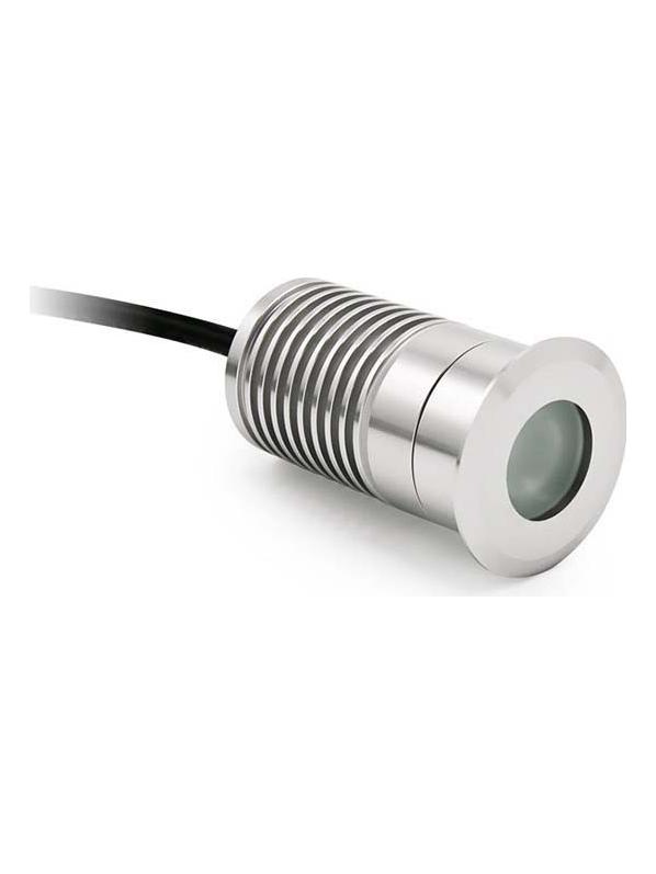 Lampo Carriageable outdoor Ground Light LED 3W Outdoor IP67 Interchangeable Lenses